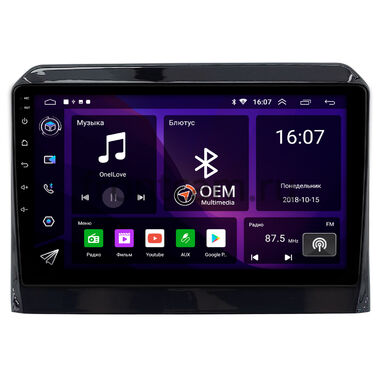 Suzuki Xbee 2017-2024 (глянцевая) OEM GT9-2106 2/16 на Android 10