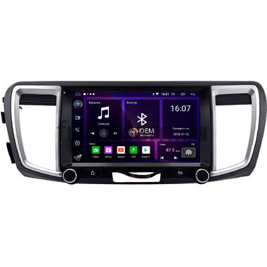 Honda Accord 9 2012-2019 OEM GT9-2199 2/16 Android 10