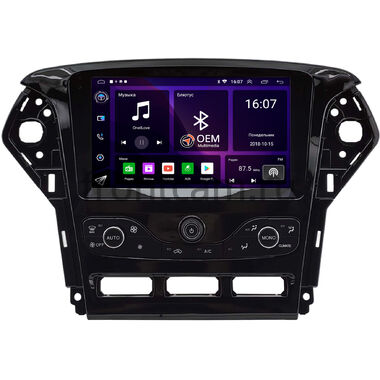 Ford Mondeo 4 2010-2014 (Тип 2, с климат-контролем) OEM GT9-2202 2/16 Android 10