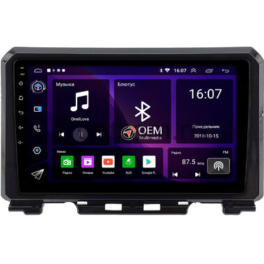 Suzuki Jimny 4 2018-2024 OEM GT9-9216 2/16 Android 10