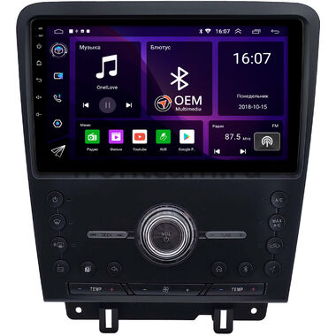 Ford Mustang 5 2009-2014 OEM RK10-0035 на Android 10 (CarPlay, AHD, 1/32)