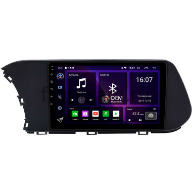 Hyundai i20 3 (2020-2024) (матовая) OEM RK10-0261 на Android 10 IPS