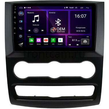 Mercedes-Benz Sprinter (w906) 2006-2018 OEM RK10-0319 на Android 10 (CarPlay, AHD, 1/32)