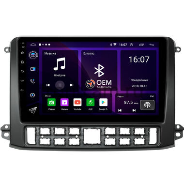 GAZ Газел НН (Gazele NN) (черная) OEM RK10-0551 на Android 10 (CarPlay, AHD, 1/32)