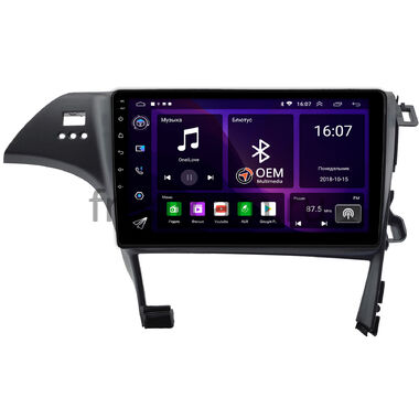 Toyota Prius 3 (XW30) 2009-2015 (левый руль) OEM RK10-0621 на Android 10 (CarPlay, AHD, 1/32)