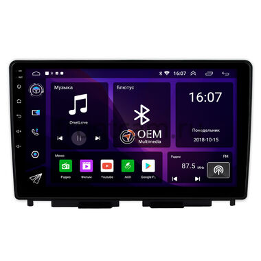 Lada Iskra SW Cross, Iskra SW, Iskra 2025-2026 (Тип A) OEM RK10-0622 на Android 10 (CarPlay, AHD, 1/32)