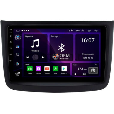 Mercedes-Benz Vito 2 (w639) 2006-2014 OEM RK10-0746 на Android 10 (CarPlay, AHD, 1/32)