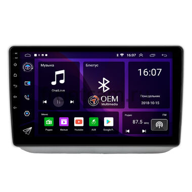Skoda Fabia 2 2007-2014 OEM RK10-0835 на Android 10 (CarPlay, AHD, 1/32)