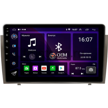 Toyota Camry XV40 2006-2011 (Тип 2) OEM RK10-0899 на Android 10 (CarPlay, AHD, 1/32)