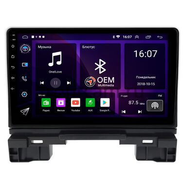 Honda Vezel 2, HR-V 3, XR-V 2 2022-2026 OEM RK10-1315 на Android 10 (CarPlay, AHD, 1/32)