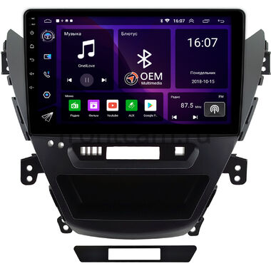 Hyundai Elantra 5 (MD), Avante 5 2010-2015 OEM RK10-1369 на Android 10 (CarPlay, AHD, 1/32)