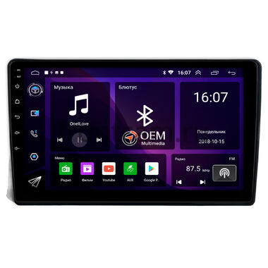 Toyota Corolla Cross 2020-2024, Corolla Sport 2018-2023 OEM RK10-1609 Android 10 (CarPlay, AHD, 1/32)