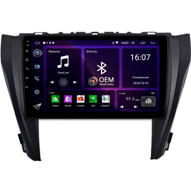 Toyota Camry XV55 2014-2018 (для авто с камерой, JBL) OEM RK10-1691 на Android 10 (CarPlay, AHD, 1/32)