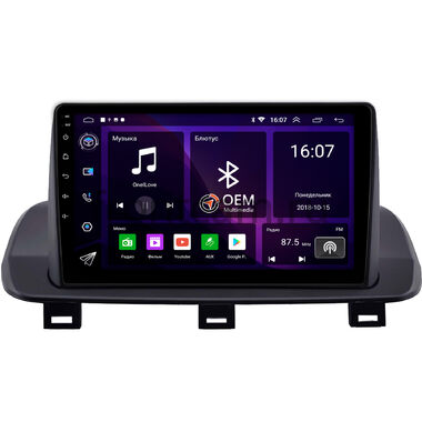 Nissan X-Trail (T33) 2021-2025 OEM RK10-2280 на Android 10 (CarPlay, AHD, 1/32)