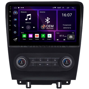 Ford Mustang 5 2009-2014 OEM RK10-2624 на Android 10 (CarPlay, AHD, 1/32)