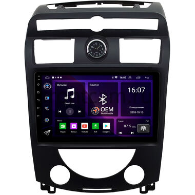SsangYong Rexton 2 2006-2012 (с часами) OEM RK10-3540 на Android 10 (CarPlay, AHD, 1/32)