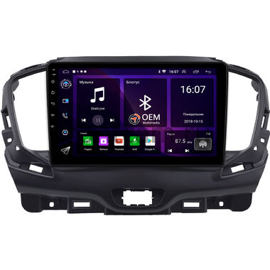 GMC Terrain 2 2017-2024 OEM RK9-0004 на Android 10