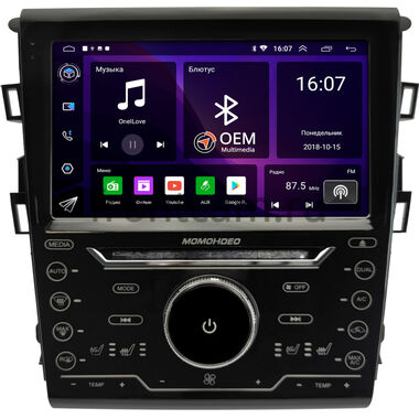 Ford Mondeo 5 2014-2023, Fusion 2 (North America) 2012-2016 (для авто с Sony) OEM RK9-0085 на Android 10 (CarPlay, AHD, 1/32)