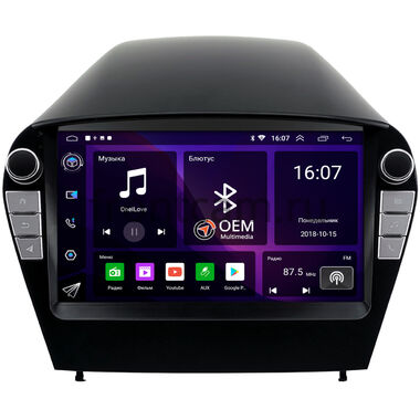 Hyundai ix35, Tucson 2 2009-2015 OEM RK9-0086 Android 10 (CarPlay, AHD, 1/32)