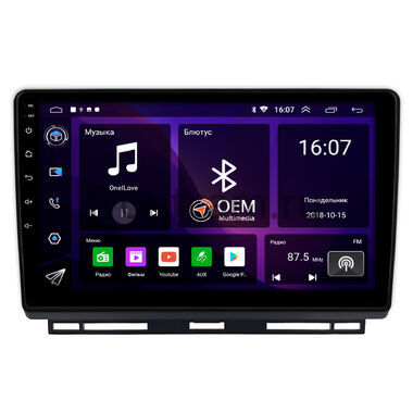 Renault-Samsung XM3 2020-2025 OEM RK9-0325 на Android 10 (CarPlay, AHD, 1/32)