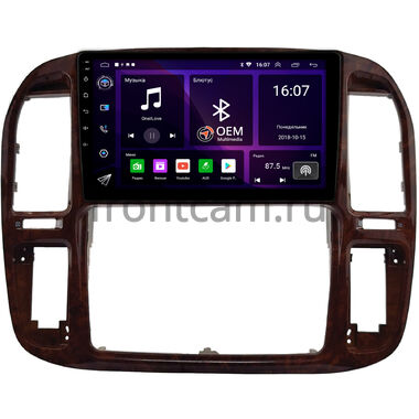 Toyota Land Cruiser 100 1998-2002 (для авто без экрана) OEM RK9-0442 на Android 10 (CarPlay, AHD, 1/32)