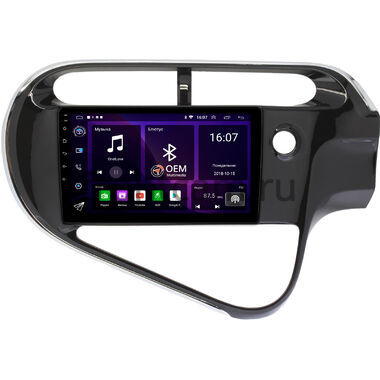 Toyota Aqua 2017-2021 (для замены магнитолы 200*100мм) Тип2 OEM RK9-0518 на Android 10 (CarPlay, AHD, 1/32)