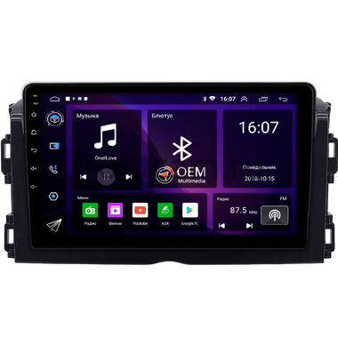 Toyota Premio 2 (T26) 2016-2021 OEM RK9-0729 на Android 10 (CarPlay, AHD, 1/32)