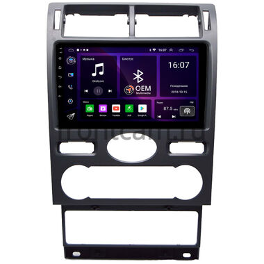 Ford Mondeo 3 2003-2007 OEM RK9-1390 на Android 10 (CarPlay, AHD, 1/32)