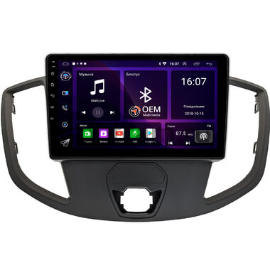 Ford Transit 2014-2023 (для компл. без радио) OEM RK9-1554 на Android 10 (CarPlay, AHD, 1/32)