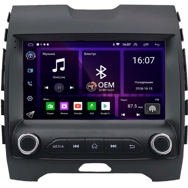 Ford Edge 2 2015-2024 OEM RK9-2169 Android 10 (CarPlay, AHD, 1/32)