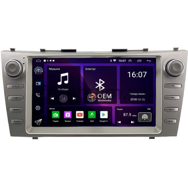 Toyota Camry XV40 2006-2011 (Тип 2) OEM RK9-2214 на Android 10 (CarPlay, AHD, 1/32)