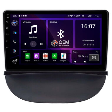 Renault Symbol 2 2008-2012 OEM RK9-2276 на Android 10 (CarPlay, AHD, 1/32)