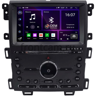 Ford Edge 2013-2015 OEM RK9-2542 на Android 10