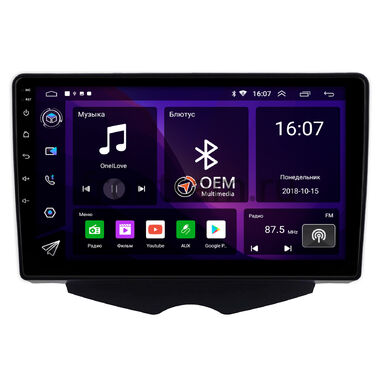 Hyundai Veloster 2011-2017 OEM RK9-2588 на Android 10 (CarPlay, AHD, 1/32)