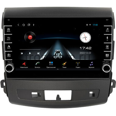 Mitsubishi Outlander XL 2005-2013 OEM BGT9-004-1 без Rockford 2/32 Android 10