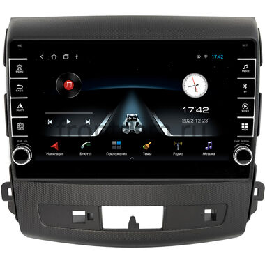 Peugeot 4007 (2007-2012) OEM BGT9-004 для авто с Rockford 2/32 Android 10