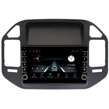 Mitsubishi Pajero 3, Montero 3 1999-2006 (черная) OEM BGT9-266 2/32 на Android 10.1