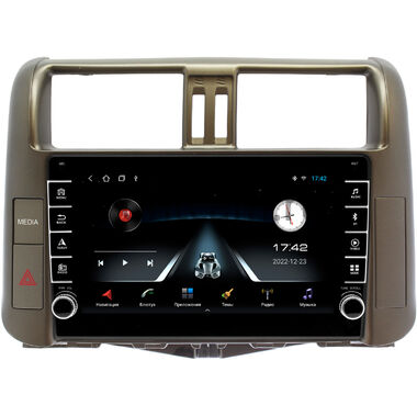 Toyota Land Cruiser Prado 150 2009-2013 (для авто с Navi и JBL Synthesis, цвет бронза) OEM BGT9-9005-1 2/32 Android 10