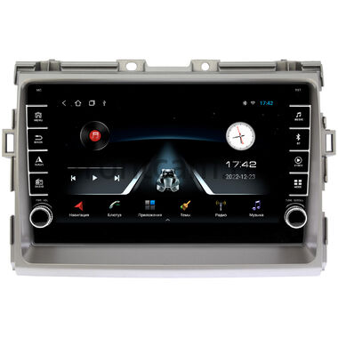 Toyota Estima 3 2006-2016, Previa 3 (XR50) 2006-2019 OEM BGT9-9093 2/32 на Android 10 (серая)