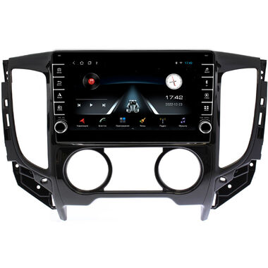 Mitsubishi L200 5 2015-2019 (с кондиционером, глянцевая) OEM BGT9-9339 2/32 Android 10