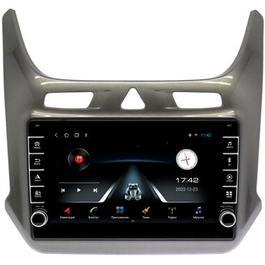 Chevrolet Cobalt 2 (2011-2022) (серый глянец) OEM BGT9-9446 2/32 на Android 10.1