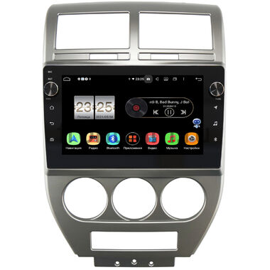Jeep Compass, Liberty (Patriot) (2006-2010) OEM BPX610-328 на Android 10 (4/64, DSP, IPS, с крутилками)