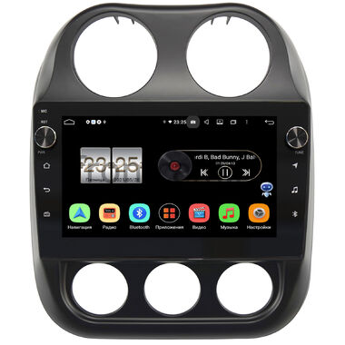 Jeep Compass, Liberty (Patriot) (2009-2016) OEM BPX610-810 на Android 10 (4/64, DSP, IPS, с крутилками)