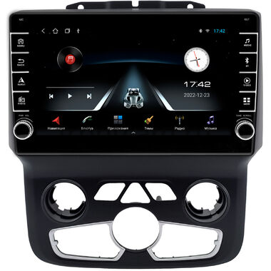 Dodge RAM 4 (DS/DJ) (2013-2023) (с климат-контролем) OEM BRK9-0021 1/16 Android 10