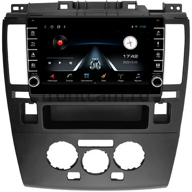 Nissan Tiida (2004-2013) (черная, авто с климат-контролем) OEM BRK9-0202 1/16 Android 10