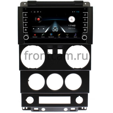 Jeep Wrangler 3 (JK) 2007-2010 (2 двери) OEM BRK9-0232 1/16 Android 10