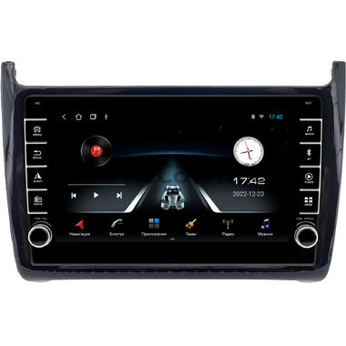 Volkswagen Polo 5 2009-2020 (глянцевая) OEM BRK9-0490 1/16 Android 10