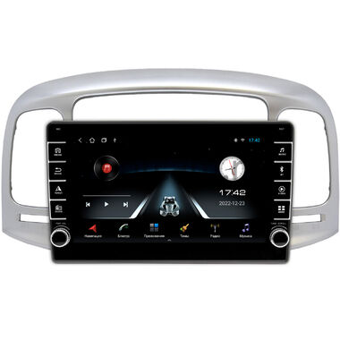 Hyundai Verna (2005-2010) OEM BRK9-069 1/16 на Android 10.1