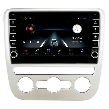 Volkswagen Scirocco (2008-2014) (для авто с автоматическим климатом) OEM BRK9-1244 1/16 Android 10