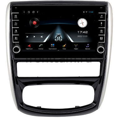 Nissan Terrano 3 (2014-2022) (глянцевая) OEM BRK9-1346 1/16 на Android 10
